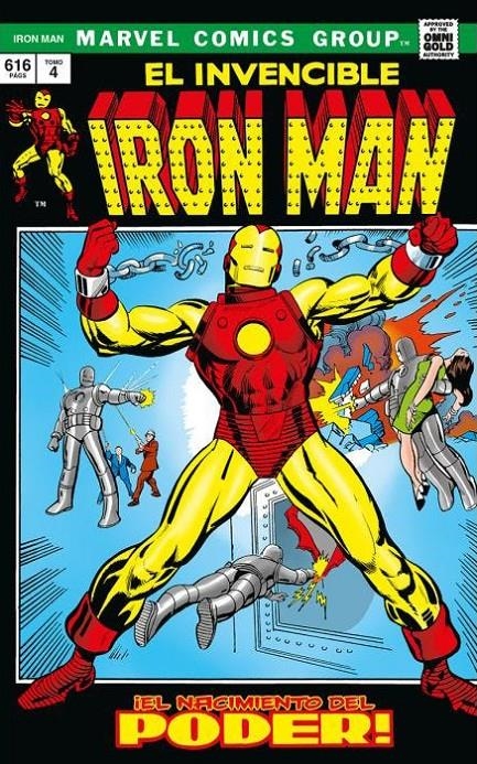 MARVEL GOLD: IRON MAN VOL.04, EL NACIMIENTO DEL PODER! [CARTONE] | HECK, DON | Akira Comics  - libreria donde comprar comics, juegos y libros online