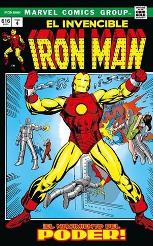 MARVEL GOLD: IRON MAN VOL.04, EL NACIMIENTO DEL PODER! [CARTONE] | HECK, DON | Akira Comics  - libreria donde comprar comics, juegos y libros online