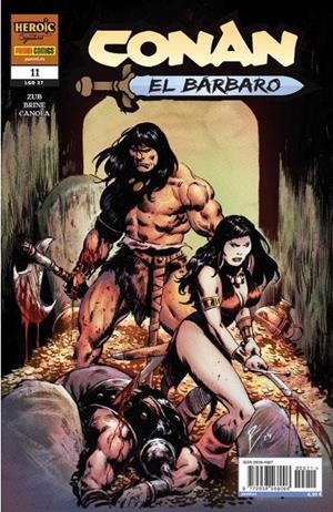 CONAN EL BARBARO Nº27 / Nº11 [GRAPA] | Akira Comics  - libreria donde comprar comics, juegos y libros online