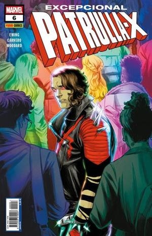 EXCEPCIONAL PATRULLA-X Nº06 [GRAPA] | Akira Comics  - libreria donde comprar comics, juegos y libros online