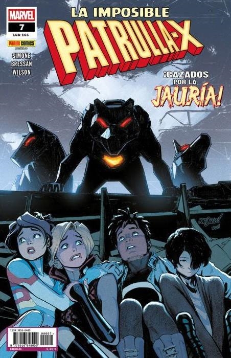 IMPOSIBLE PATRULLA-X Nº165 / Nº07 [GRAPA] | Akira Comics  - libreria donde comprar comics, juegos y libros online
