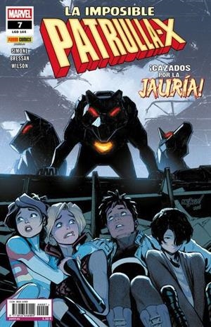 IMPOSIBLE PATRULLA-X Nº165 / Nº07 [GRAPA] | Akira Comics  - libreria donde comprar comics, juegos y libros online