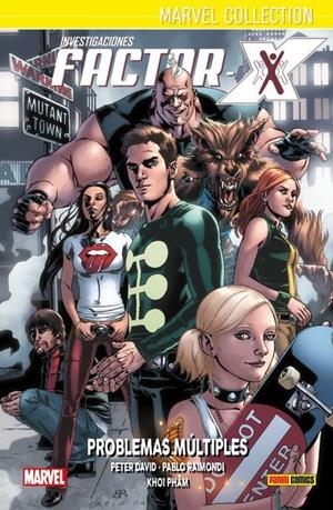 FACTOR-X INVESTIGACIONES VOL.2: PROBLEMAS MULTIPLES (MARVEL COLLECTION) REEDICION [CARTONE] | Akira Comics  - libreria donde comprar comics, juegos y libros online