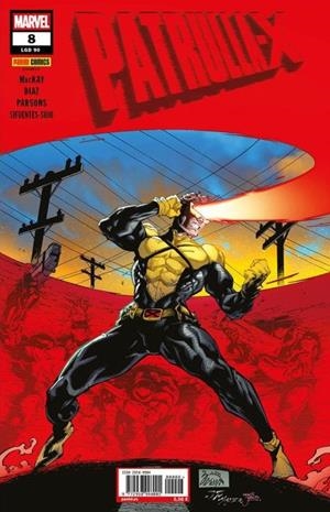 PATRULLA-X Nº90 / Nº08 [GRAPA] | Akira Comics  - libreria donde comprar comics, juegos y libros online