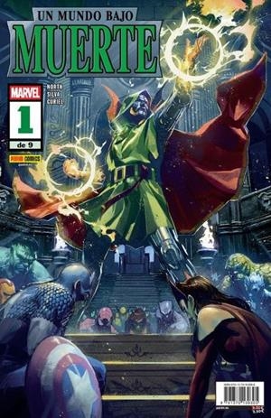 UN MUNDO BAJO MUERTE Nº01 (1 DE 9) [GRAPA] | Akira Comics  - libreria donde comprar comics, juegos y libros online