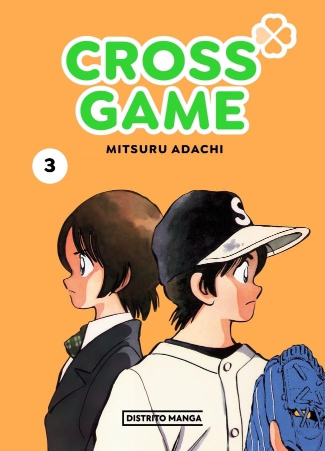 CROSS GAME Nº03 [RUSTICA] | ADACHI, MITSURU | Akira Comics  - libreria donde comprar comics, juegos y libros online