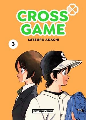 CROSS GAME Nº03 [RUSTICA] | ADACHI, MITSURU | Akira Comics  - libreria donde comprar comics, juegos y libros online