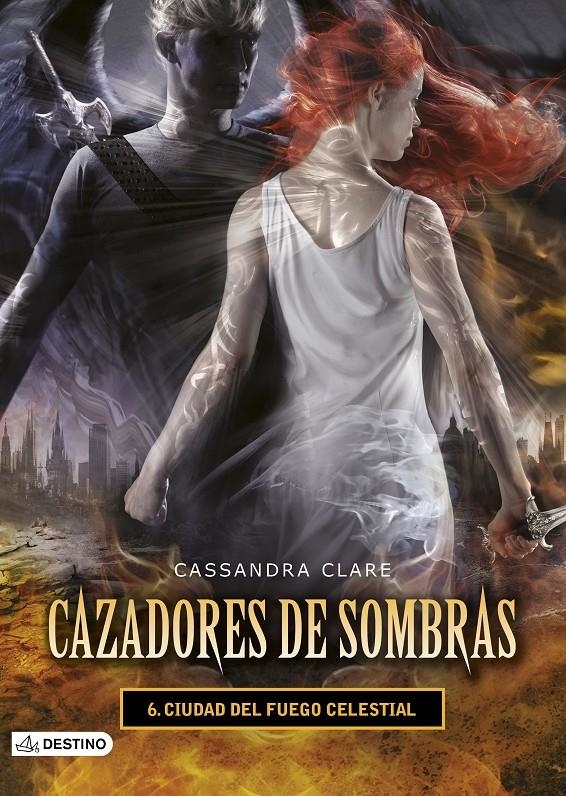 CIUDAD DEL FUEGO CELESTIAL (CAZADORES DE SOMBRAS 6) [CARTONE] | CLARE, CASSANDRA | Akira Comics  - libreria donde comprar comics, juegos y libros online