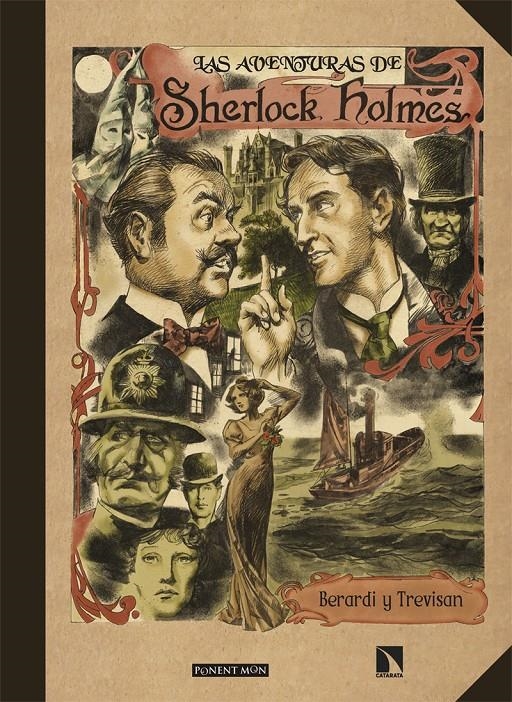 AVENTURAS DE SHERLOCK HOLMES, LAS [CARTONE] | Akira Comics  - libreria donde comprar comics, juegos y libros online
