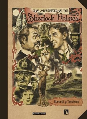 AVENTURAS DE SHERLOCK HOLMES, LAS [CARTONE] | Akira Comics  - libreria donde comprar comics, juegos y libros online