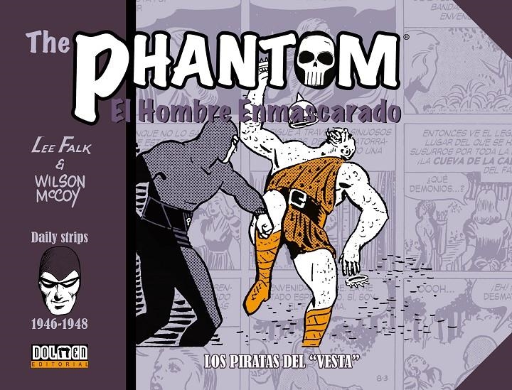 PHANTOM DAILY STRIPS (FALK & MCCOY) VOL.07: EL DIOS DEL LAGO (1946-1948) [CARTONE] | FALK, LEE | Akira Comics  - libreria donde comprar comics, juegos y libros online