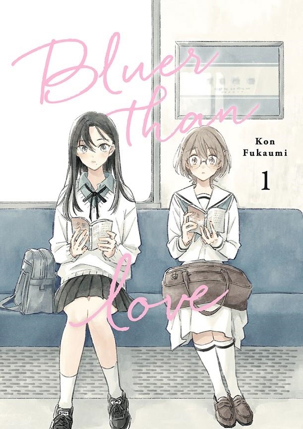 BLUER THAN LOVE Nº1 [RUSTICA] | FUKAMI, KON | Akira Comics  - libreria donde comprar comics, juegos y libros online