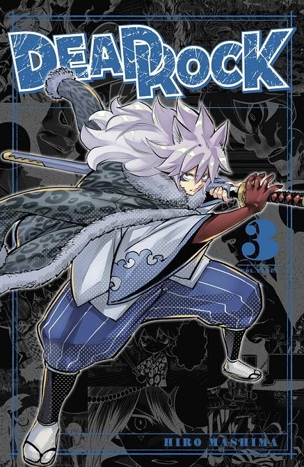 DEAD ROCK Nº3 [RUSTICA] | MASHIMA, HIRO | Akira Comics  - libreria donde comprar comics, juegos y libros online