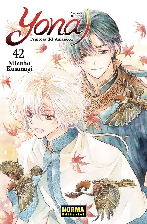 YONA PRINCESA DEL AMANECER Nº42 [RUSTICA] | KUSANAGI, MIZUHO | Akira Comics  - libreria donde comprar comics, juegos y libros online