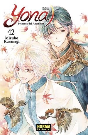 YONA PRINCESA DEL AMANECER Nº42 [RUSTICA] | KUSANAGI, MIZUHO | Akira Comics  - libreria donde comprar comics, juegos y libros online