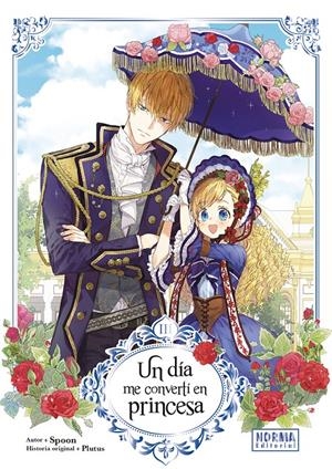 UN DIA ME CONVERTI EN PRINCESA Nº03 [RUSTICA] | SPOON / PLUTUS | Akira Comics  - libreria donde comprar comics, juegos y libros online