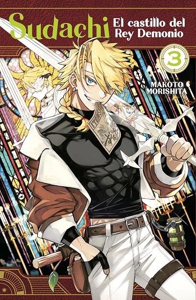 SUDACHI, EL CASTILLO DEL REY DEMONIO Nº03 [RUSTICA] | MORISHITA, MAKOTO | Akira Comics  - libreria donde comprar comics, juegos y libros online