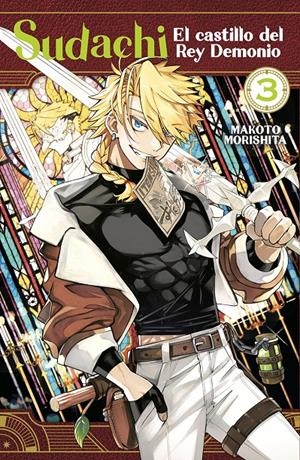 SUDACHI, EL CASTILLO DEL REY DEMONIO Nº03 [RUSTICA] | MORISHITA, MAKOTO | Akira Comics  - libreria donde comprar comics, juegos y libros online