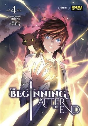 THE BEGINNING AFTER THE END Nº04 [RUSTICA] | TURTLEME / FUYUKI23 | Akira Comics  - libreria donde comprar comics, juegos y libros online
