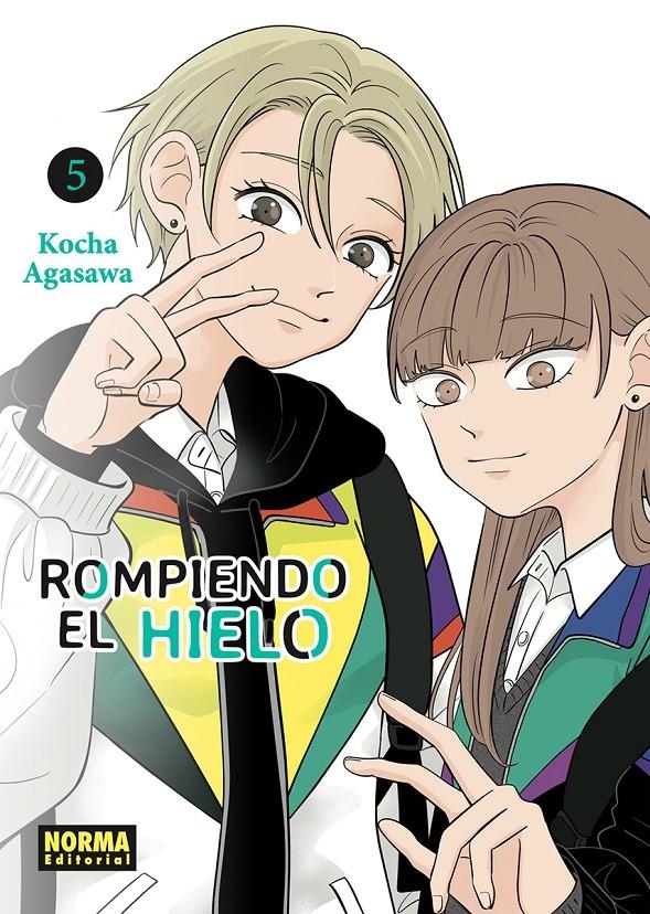 ROMPIENDO EL HIELO Nº05 [RUSTICA] | AGASAWA, KOCHA | Akira Comics  - libreria donde comprar comics, juegos y libros online