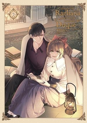 COMO RAELIANA ACABO EN LA MANSION DEL DUQUE Nº07 [RUSTICA] | WHALE / MILCHA | Akira Comics  - libreria donde comprar comics, juegos y libros online