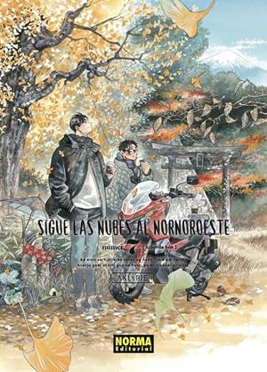 SIGUE LAS NUBES AL NORNOROESTE Nº07 [RUSTICA] | AKI, IRIE | Akira Comics  - libreria donde comprar comics, juegos y libros online