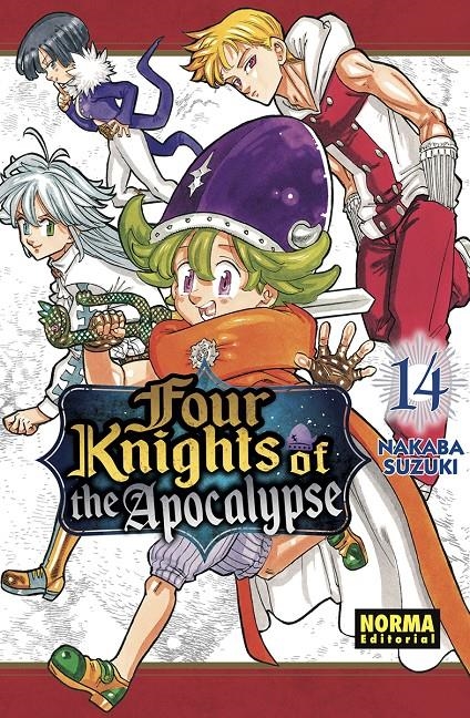 FOUR KNIGHTS OF THE APOCALYPSE Nº14 [RUSTICA] | SUZUKI, NAKABA | Akira Comics  - libreria donde comprar comics, juegos y libros online
