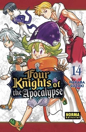 FOUR KNIGHTS OF THE APOCALYPSE Nº14 [RUSTICA] | SUZUKI, NAKABA | Akira Comics  - libreria donde comprar comics, juegos y libros online