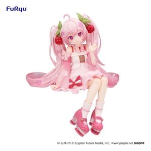 HATSUNE MIKU: ESTATUA SAKURA MIKU 2025 NOODLE STOPPER 14 CM PVC [CAJA] | Akira Comics  - libreria donde comprar comics, juegos y libros online