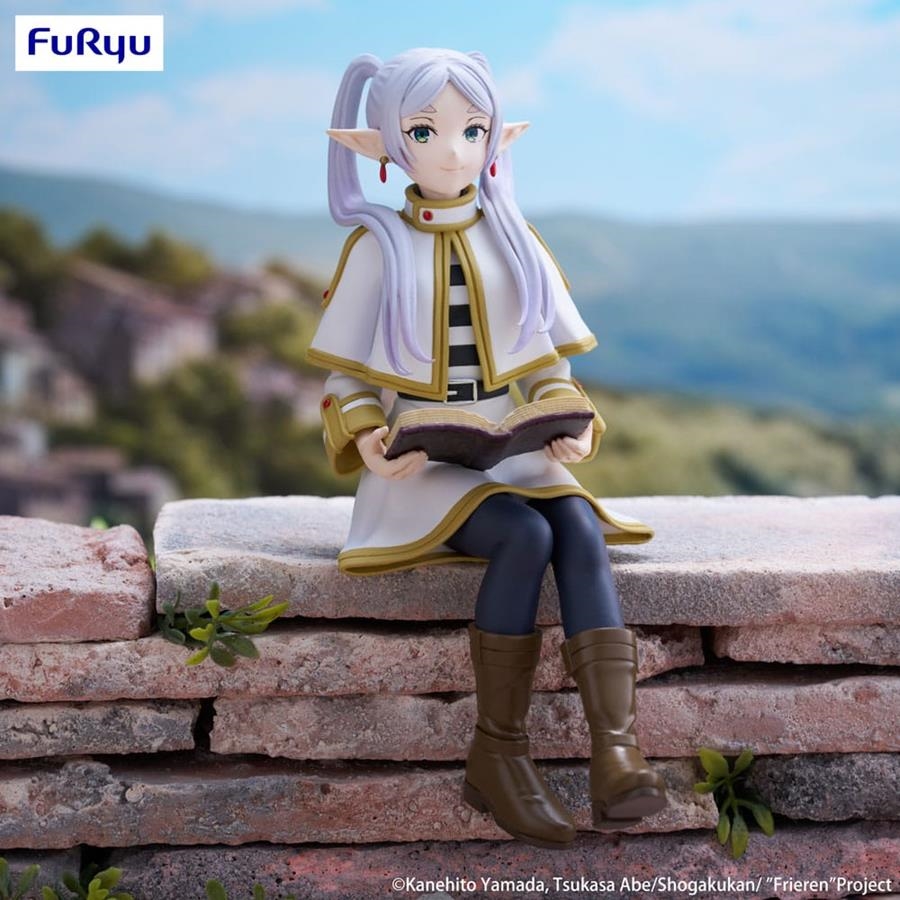 FRIEREN: BEYOND JOURNEY'S END: ESTATUA FRIEREN NOODLE STOPPER (RE-RUN) 14 CM PVC [CAJA] | Akira Comics  - libreria donde comprar comics, juegos y libros online