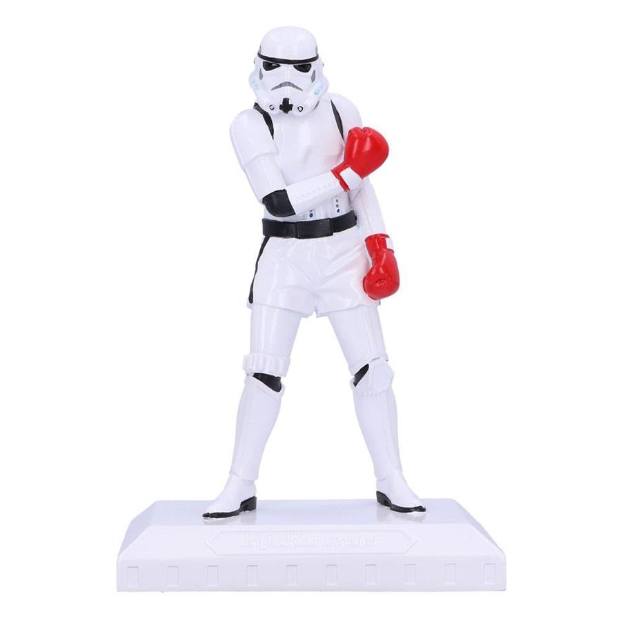 ORIGINAL STORMTROOPER: FIGURA BOXER STORMTROOPER 18 CM (POLIRESINA) [CAJA] | Akira Comics  - libreria donde comprar comics, juegos y libros online