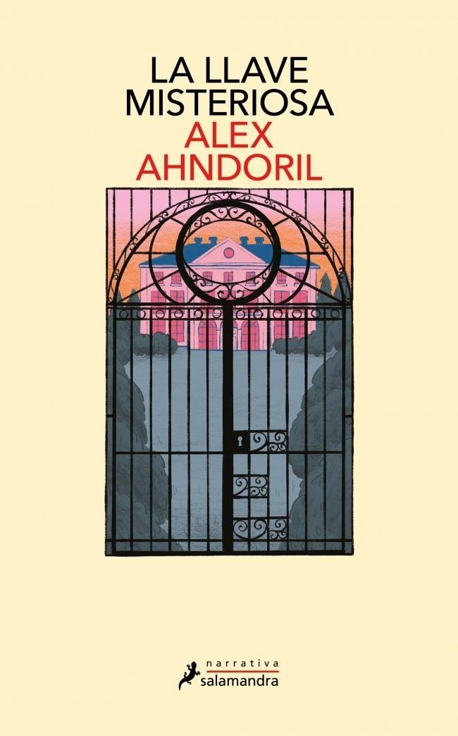 LLAVE MISTERIOSA, LA [RUSTICA] | AHNDORIL, ALEX | Akira Comics  - libreria donde comprar comics, juegos y libros online