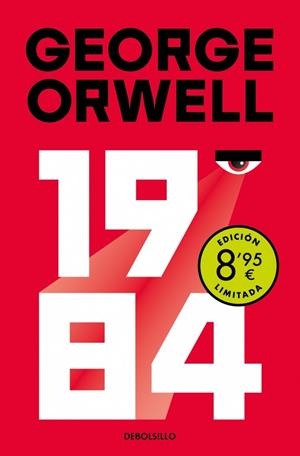1984 (EDICION LIMITADA) [BOLSILLO] | ORWELL, GEORGE | Akira Comics  - libreria donde comprar comics, juegos y libros online