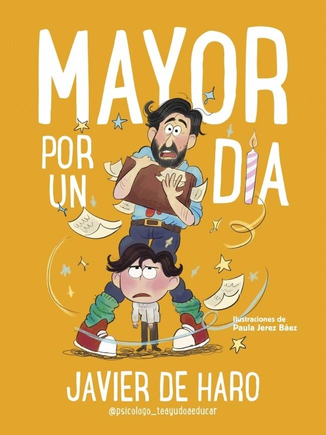 MAYOR POR UN DIA [CARTONE] | DE HARO, JAVIER / JEREZ BAEZ, PAULA | Akira Comics  - libreria donde comprar comics, juegos y libros online