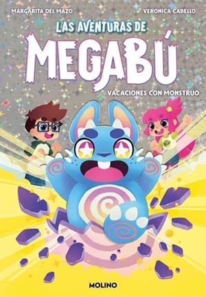 AVENTURAS DE MEGABU, LAS Nº01: VACACIONES CON MONSTRUO [RUSTICA] | DEL MAZO, MARGARITA / CABELLO, VERONICA | Akira Comics  - libreria donde comprar comics, juegos y libros online