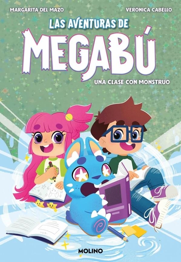 AVENTURAS DE MEGABU Nº02, LAS: UNA CLASE CON MONSTRUO [RUSTICA] | DEL MAZO, MARGARITA / CABELLO, VERONICA | Akira Comics  - libreria donde comprar comics, juegos y libros online