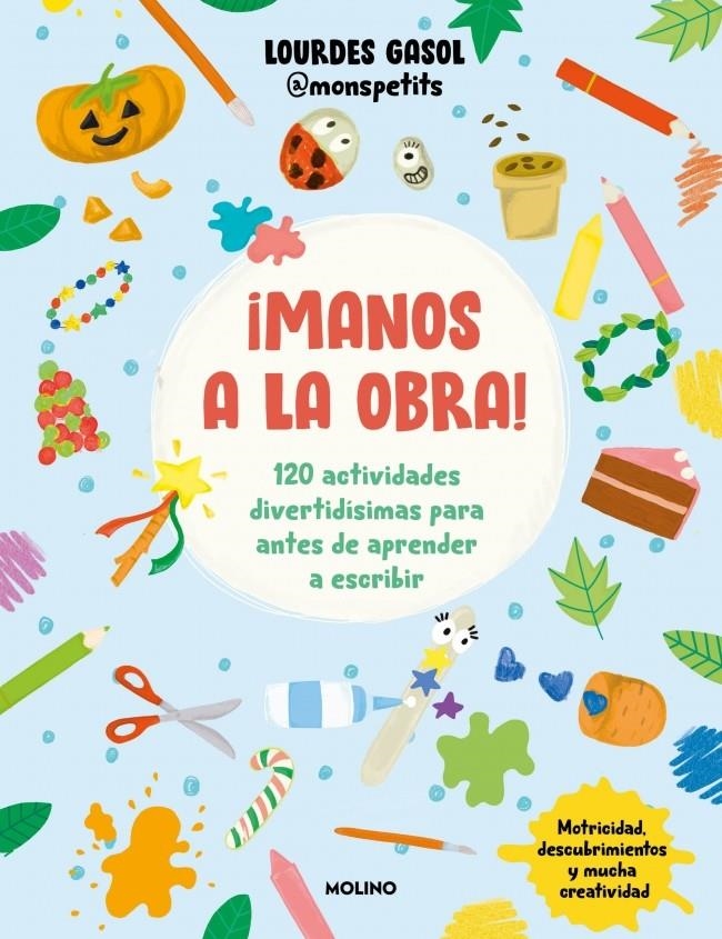 MANOS A LA OBRA! [RUSTICA] | GASOL, LOURDES | Akira Comics  - libreria donde comprar comics, juegos y libros online