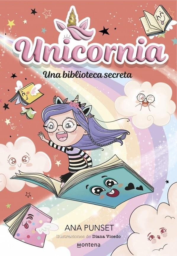UNICORNIA Nº13: UNA BIBLIOTECA SECRETA [RUSTICA] | PUNSET, ANA / VICEDO, DIANA | Akira Comics  - libreria donde comprar comics, juegos y libros online