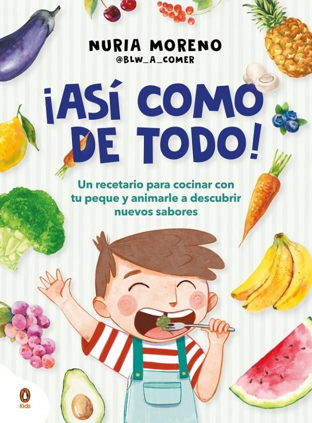 ASI COMO DE TODO! [RUSTICA] | MORENO, NURIA | Akira Comics  - libreria donde comprar comics, juegos y libros online