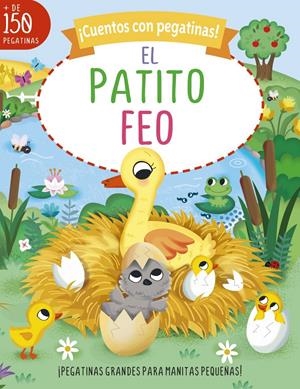 CUENTOS CON PEGATINAS! EL PATITO FEO [RUSTICA] | STEMP, TONI | Akira Comics  - libreria donde comprar comics, juegos y libros online