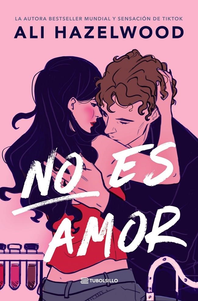 NO ES AMOR [BOLSILLO] | HAZELWOOD, ALI | Akira Comics  - libreria donde comprar comics, juegos y libros online