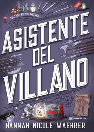 ASISTENTE DEL VILLANO [BOLSILLO] | MAEHRER, HANNAH NICOLE | Akira Comics  - libreria donde comprar comics, juegos y libros online