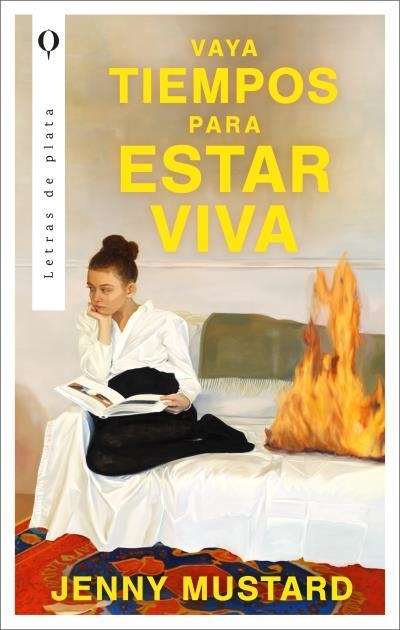VAYA TIEMPOS PARA ESTAR VIVA [RUSTICA] | MUSTARD, JENNY | Akira Comics  - libreria donde comprar comics, juegos y libros online