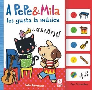 A PEPE Y MILA LES GUSTA LA MUSICA [CARTONE] | KAWAMURA, YAYO | Akira Comics  - libreria donde comprar comics, juegos y libros online