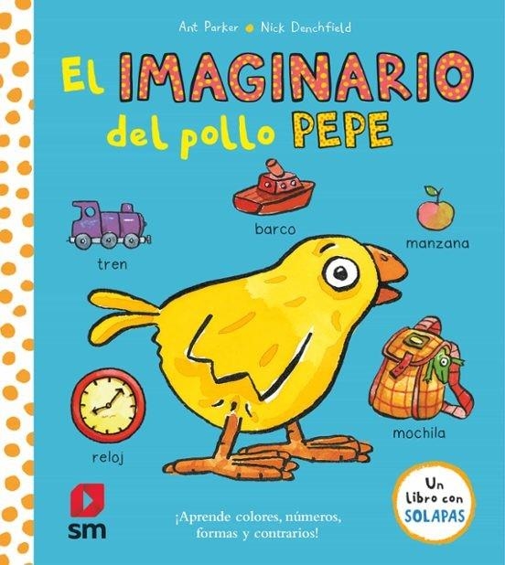IMAGINARIO DEL POLLO PEPE, EL [CARTONE] | DENCHFIELD, NICK | Akira Comics  - libreria donde comprar comics, juegos y libros online