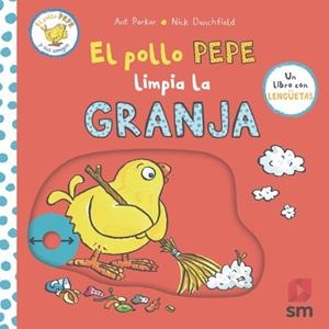 POLLO PEPE LIMPIA LA GRANJA, EL [CARTONE] | DENCHFIELD, NICK | Akira Comics  - libreria donde comprar comics, juegos y libros online