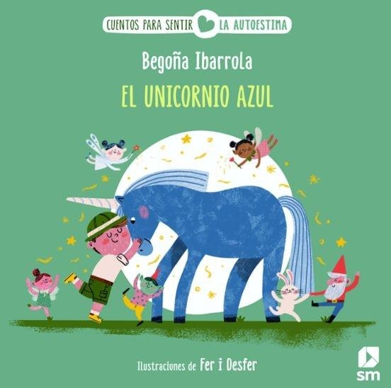 UNICORNIO AZUL, EL [CARTONE] | IBARROLA, BEGOÑA | Akira Comics  - libreria donde comprar comics, juegos y libros online