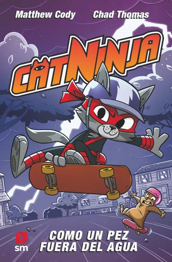 CATNINJA Nº04: COMO UN PEZ FUERA DEL AGUA [CARTONE] | CODY, MATTHEW | Akira Comics  - libreria donde comprar comics, juegos y libros online