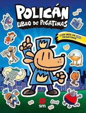POLICAN: LIBRO DE PEGATINAS [RUSTICA] | PILKEY, DAV | Akira Comics  - libreria donde comprar comics, juegos y libros online