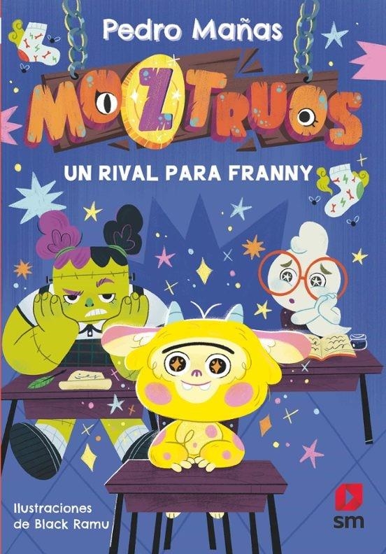 MOZTRUOS Nº08: UN RIVAL PARA FRANNY [RUSTICA] | MAÑAS, PERDO / RAMU, BLACK | Akira Comics  - libreria donde comprar comics, juegos y libros online